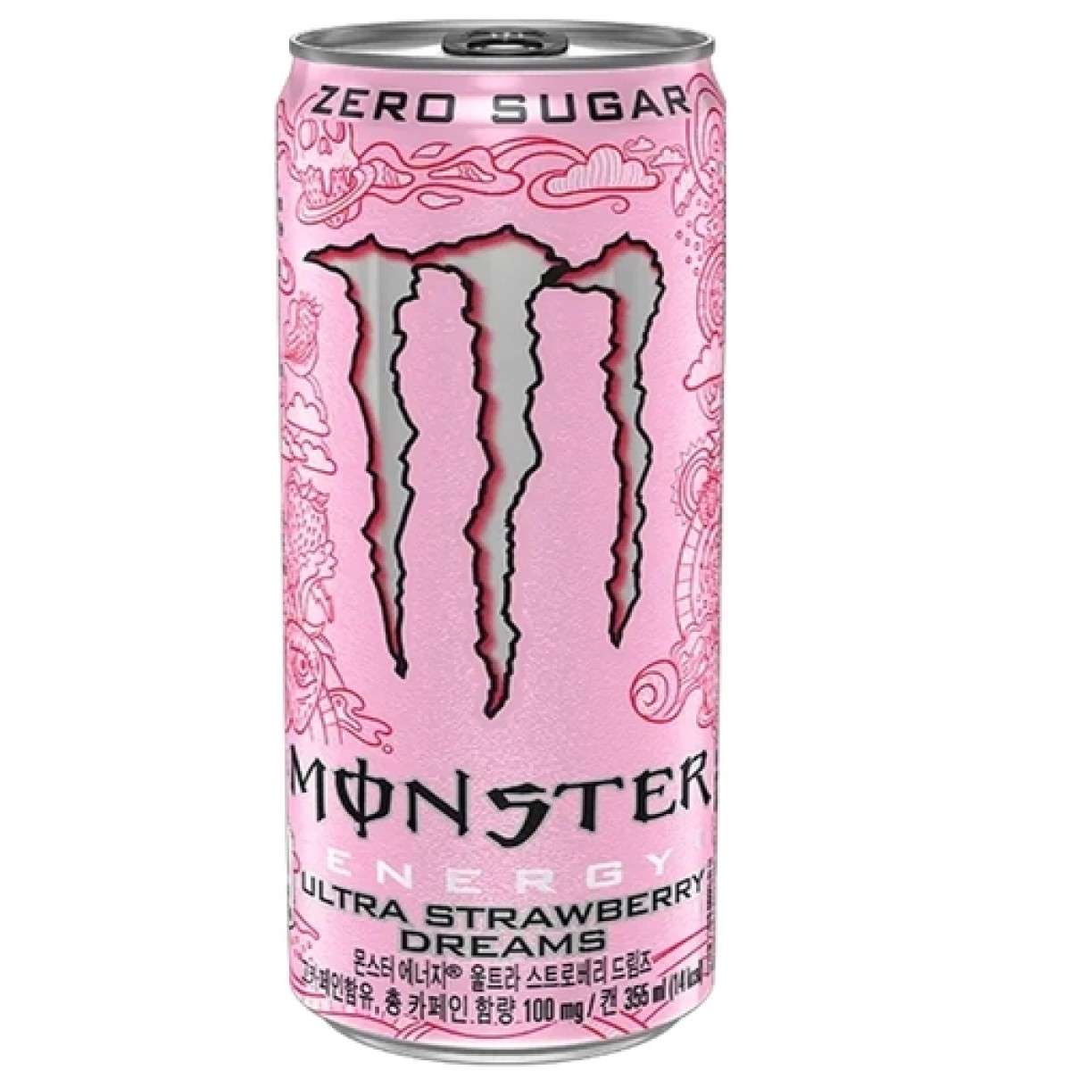 Monster ultra strawberry dreams 355ml korea
